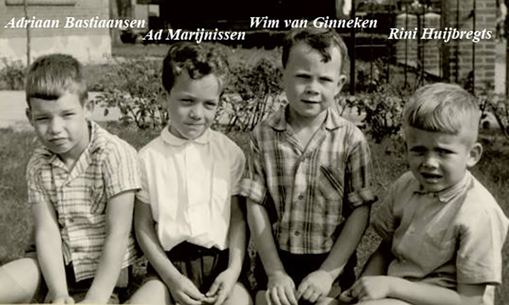 Schooljaar 1961 - 1962